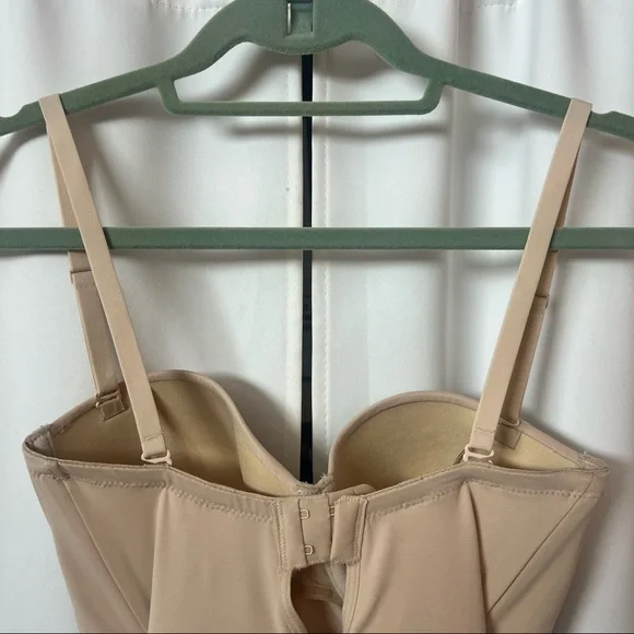 TC Fine Intimates Convertible StraplessShapewear Slip Dress Underwear 34C